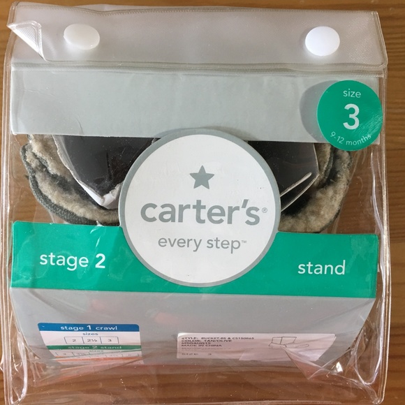 ❌SOLD❌ NEW Baby Boots Carters Infant Boys Girls 3 - Picture 6 of 8